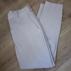 H&M Cream Slack Pants
